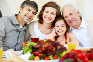 Thanksgiving at Assisted Living