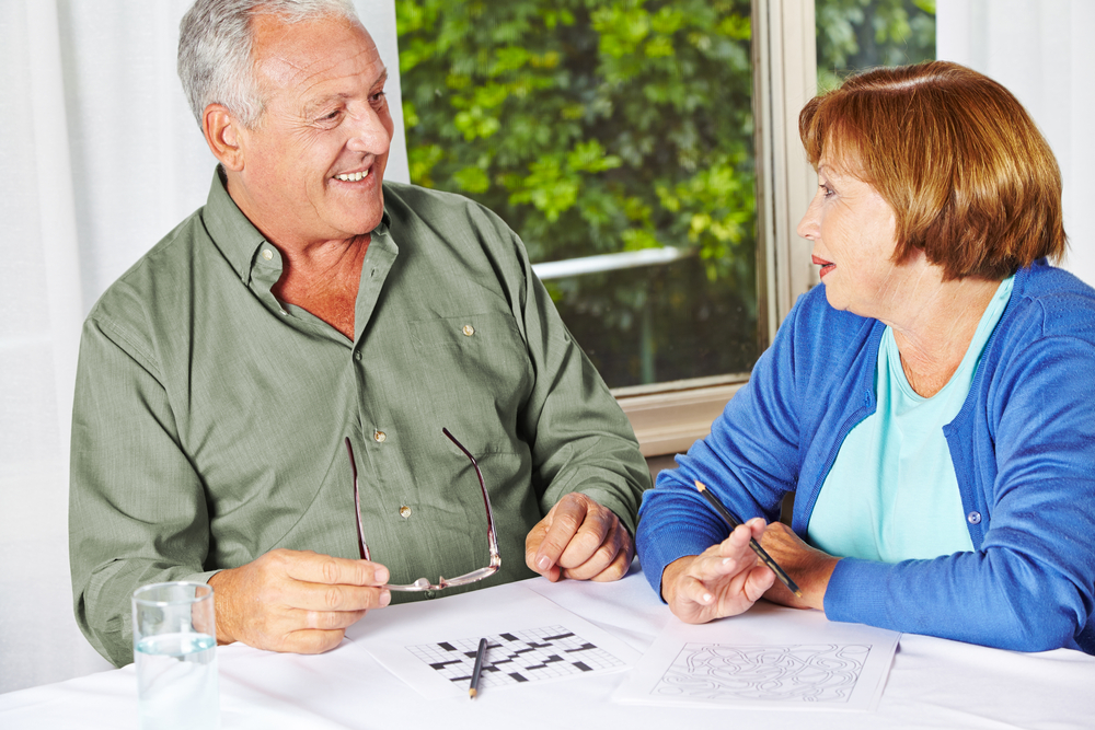 Brain Stimulating Activities in Assisted Living - Holly Hall - Houston Texas
