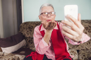 Skype in a Retirement Community is Popular