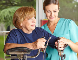 Rehabilitation Therapy at Holly Hall