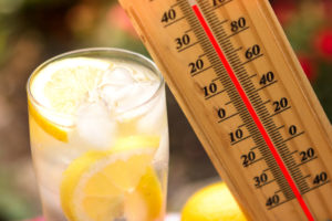 Dealing with Heat Exhaustion - Independent Senior Living at Holly Hall in Houston, Texas