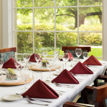 Spectacular Dining Spectacular Dining at Holly Hall - Senior Retirement in Houston Texas
