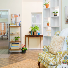 Floor Plans Cozy Living Facilities at Holly Hall - Independent Living Apartments and Assisted Living Apartments in Houston Texas