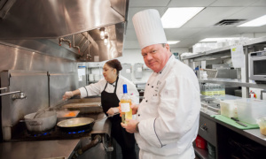 Our Chef Peter - Holly Hall - Assisted Living in Christian Community - Houston Texas