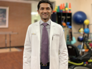 Dr. Rupesh Vakil headshot