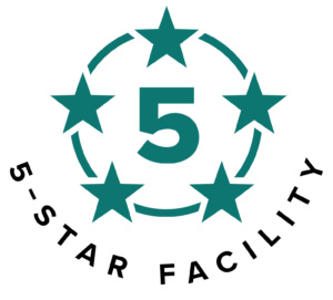 5-star facility graphic