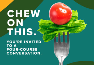 Four Course Conversation illustration