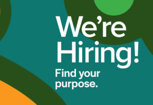 We're Hiring - Find Your Purpose illustration