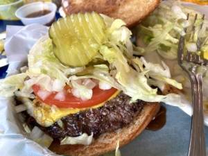 Cheeseburger-Dining Guide Near Holly Hall Retirement Community