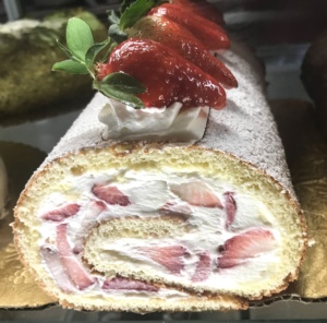 Pastry from Epicure Cafe