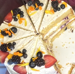 Cake-Dining Guide Near Holly Hall Retirement Community