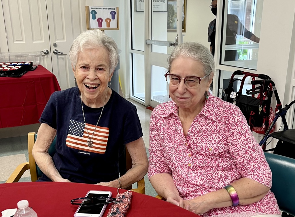 Friendships blossom at Holly Hall Retirement Community