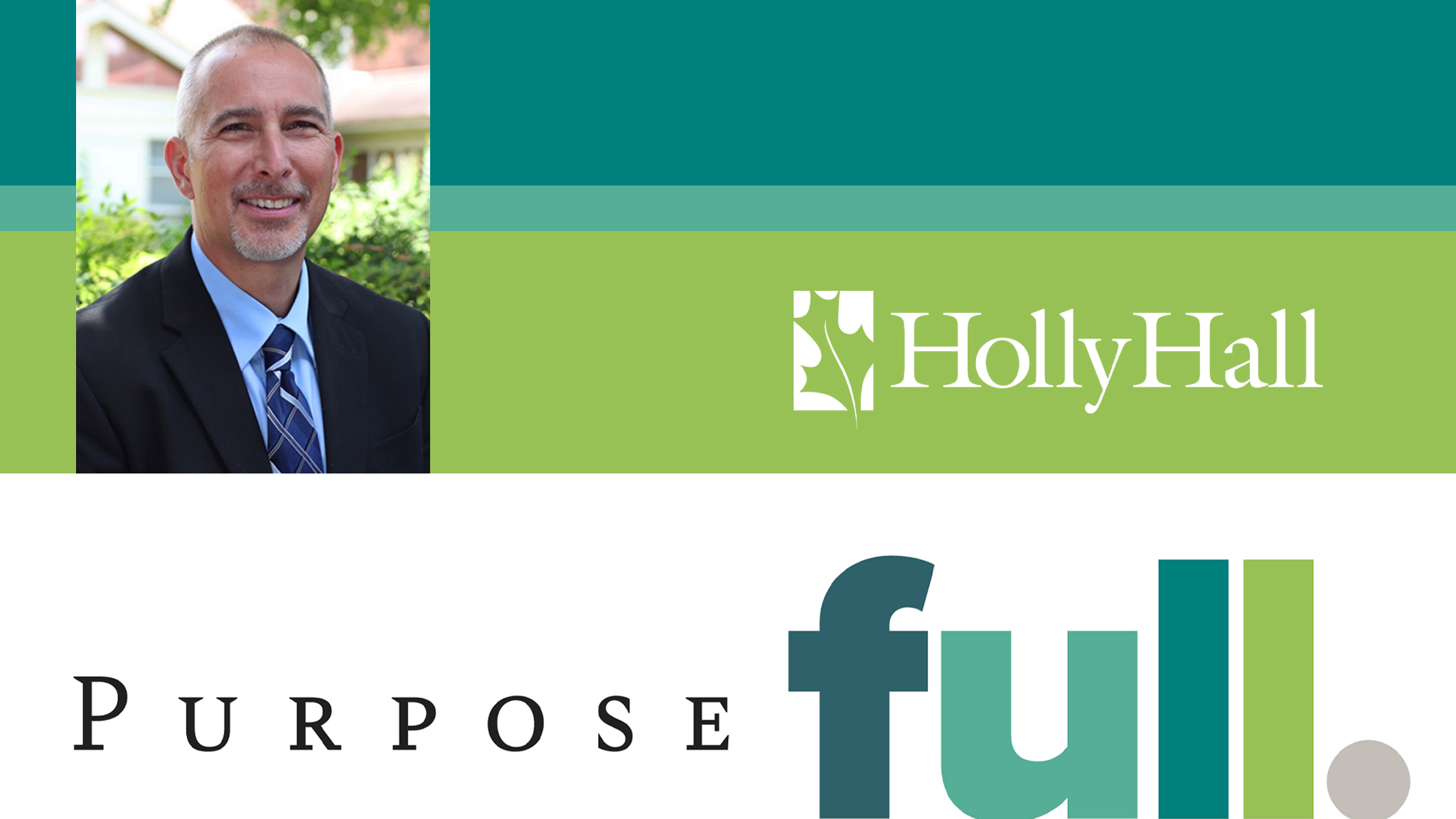 Graphic of Holly Hall CEO