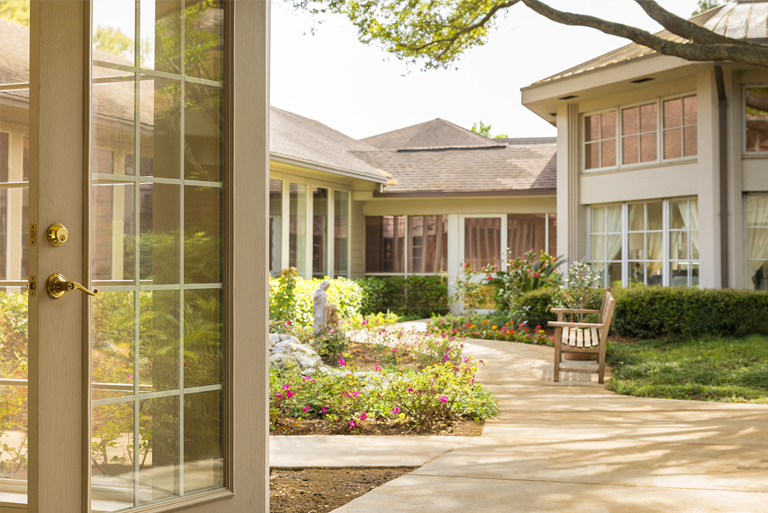 Holly Hall Christian Retirement Community in Houston